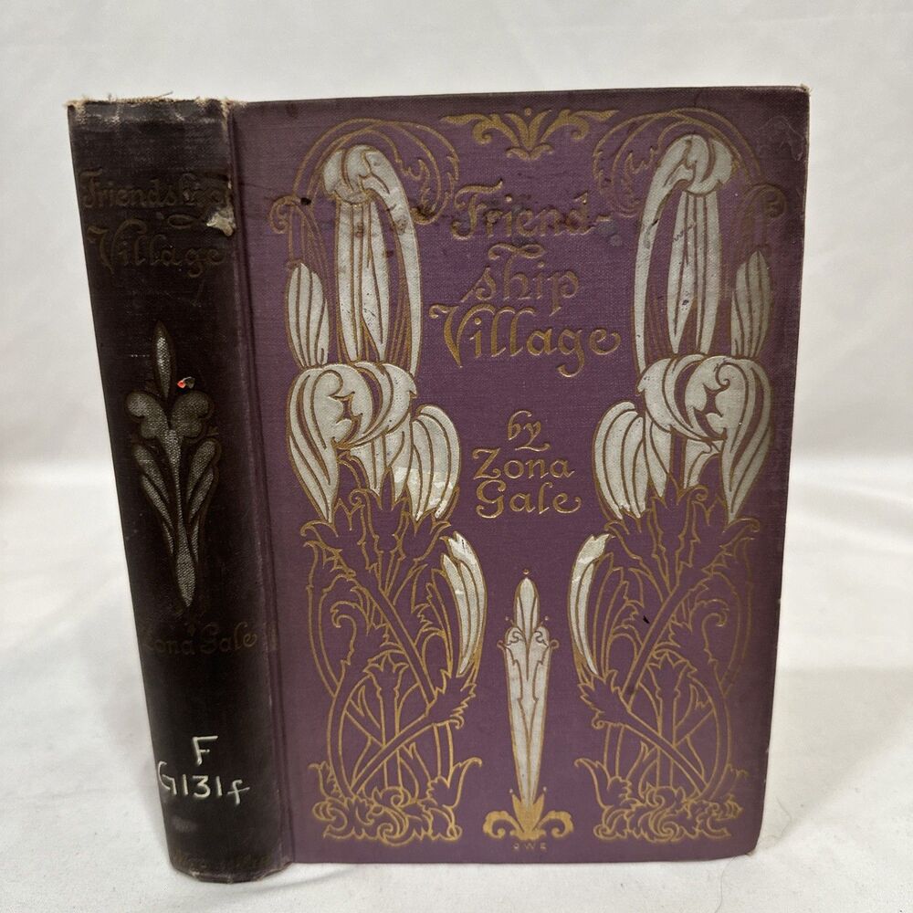 Neighborhood Stories by Zona Gale Book 1910 Hardcover